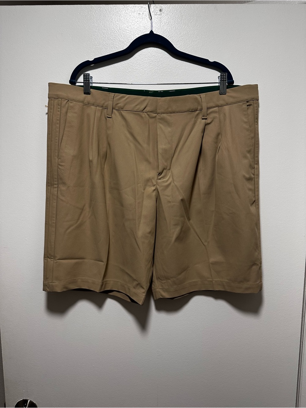 Men's  adidas Golf Pleated Shorts